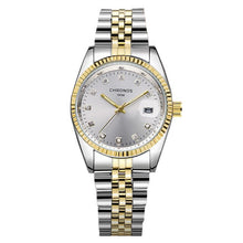 Load image into Gallery viewer, CHRONOS Men Luxury Golden Bracelet Watches