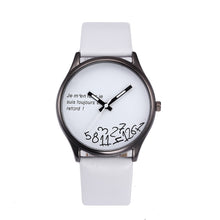 Load image into Gallery viewer, Fashion Design Leather Retro Design Leather Band Watches