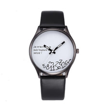 Load image into Gallery viewer, Fashion Design Leather Retro Design Leather Band Watches