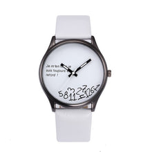 Load image into Gallery viewer, Fashion Design Leather Retro Design Leather Band Watches