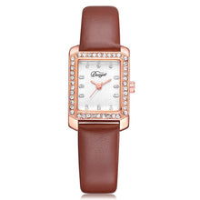 Load image into Gallery viewer, 2018 Hot selling Squared Dial Quartz watches