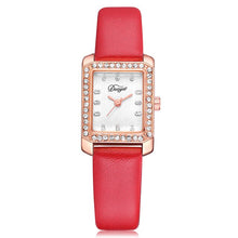 Load image into Gallery viewer, 2018 Hot selling Squared Dial Quartz watches