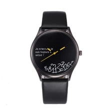 Load image into Gallery viewer, Black Quartz Watches Men Watches