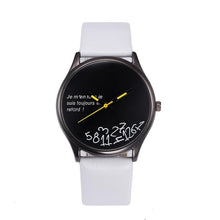 Load image into Gallery viewer, Black Quartz Watches Men Watches
