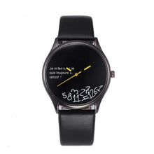 Load image into Gallery viewer, Black Quartz Watches Men Watches